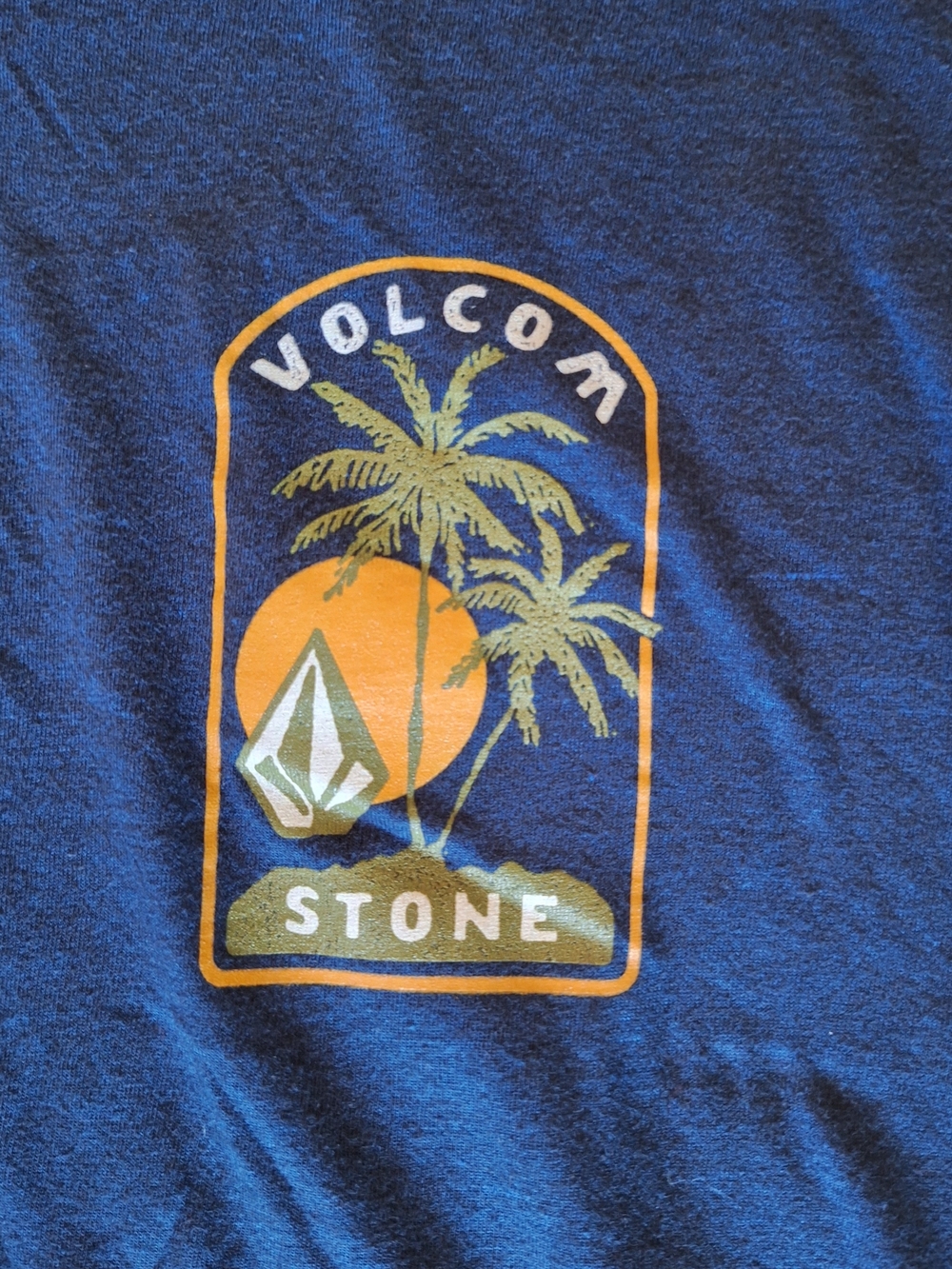 Volcom Stone Tropical Crest Tee - Picture 2 of 5